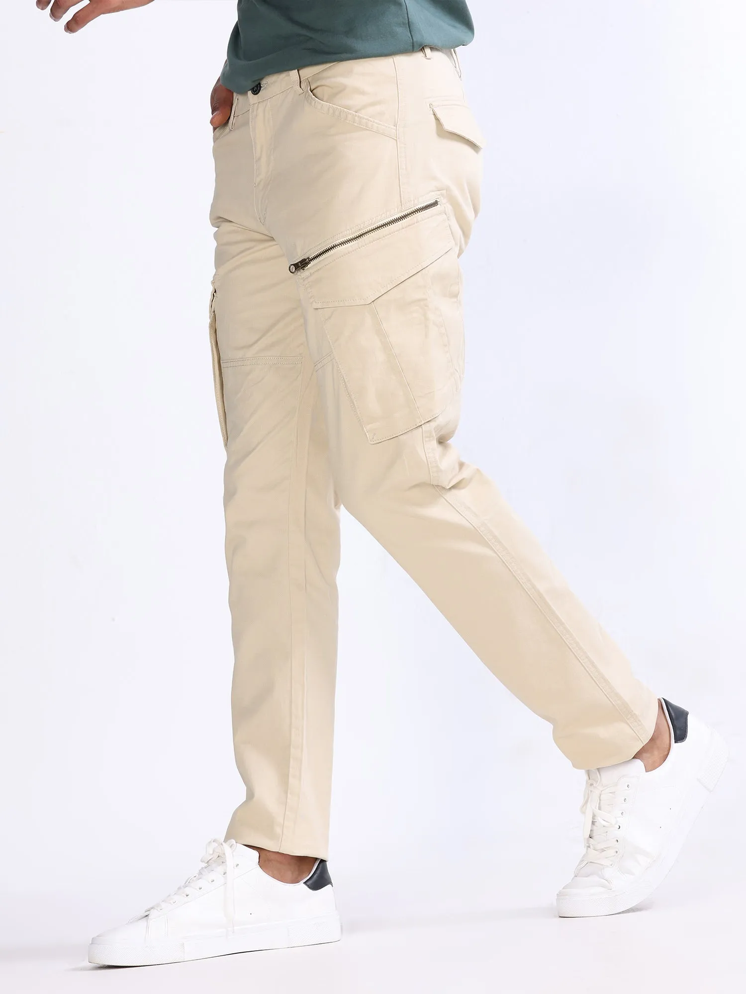 Utility Eggnog Cargo Pant