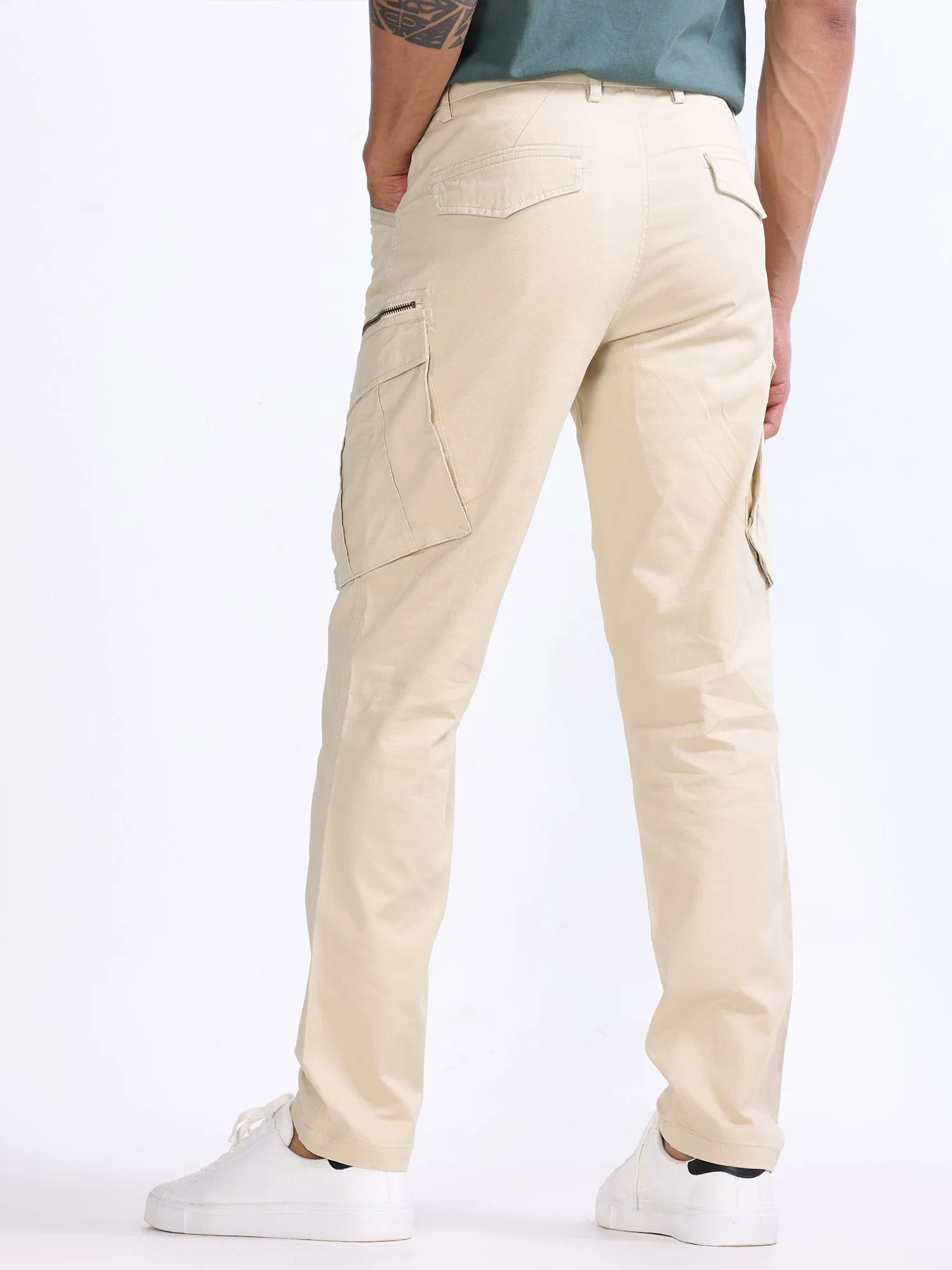 Utility Eggnog Cargo Pant