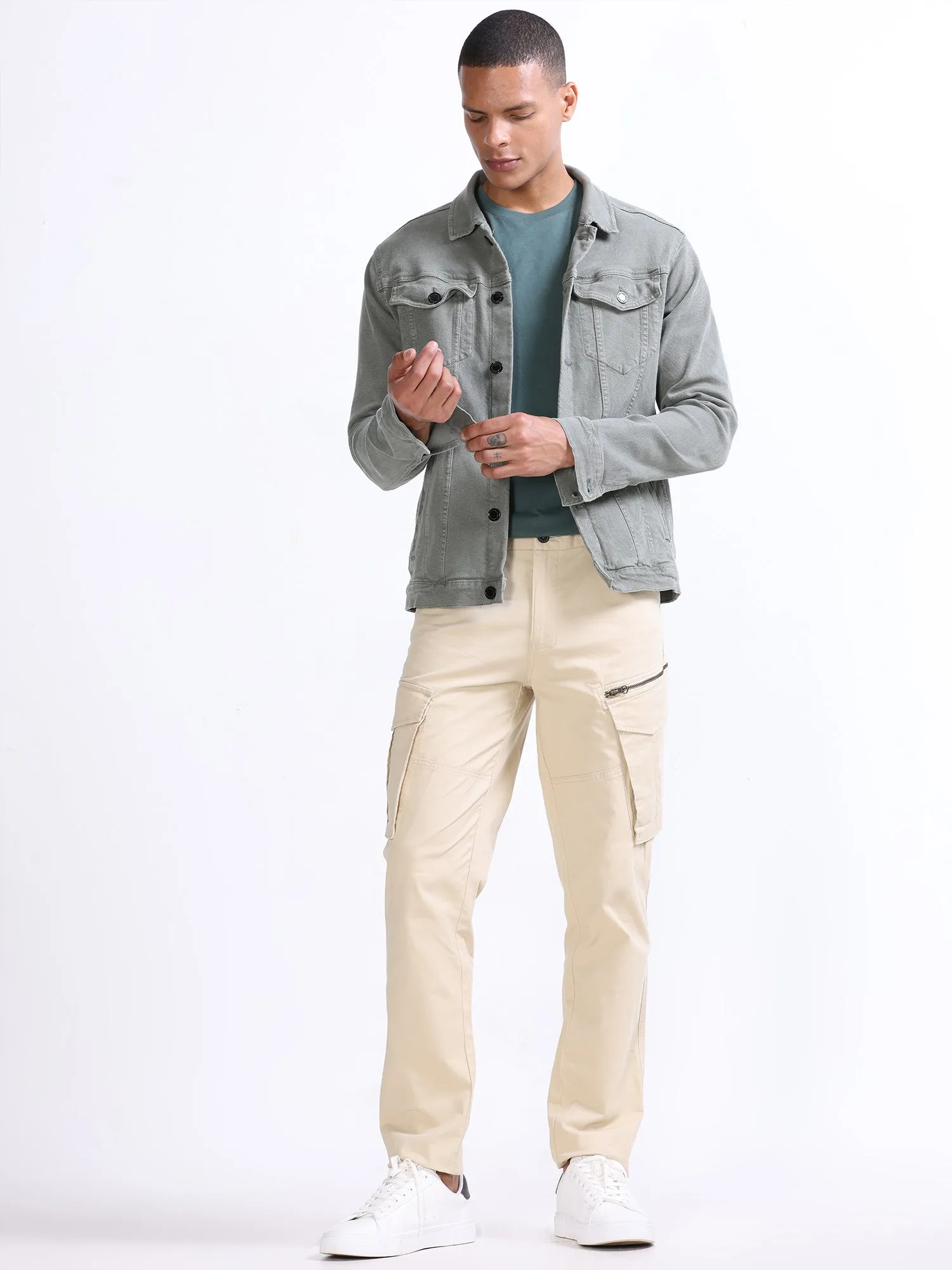 Utility Eggnog Cargo Pant