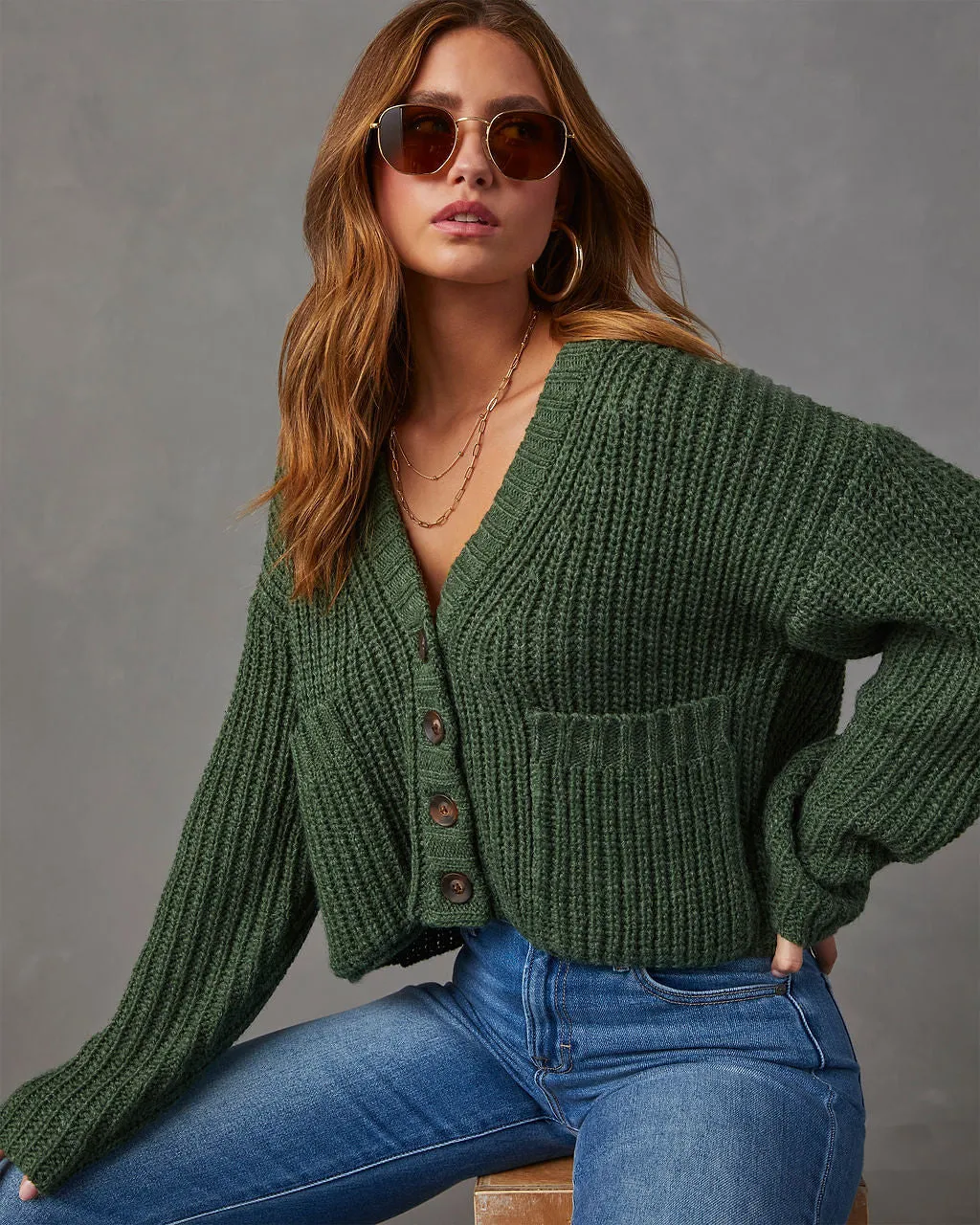Vince Pocketed Cardigan