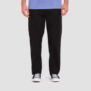 Volcom Strange Tripper Tapered Cargo Pants Black