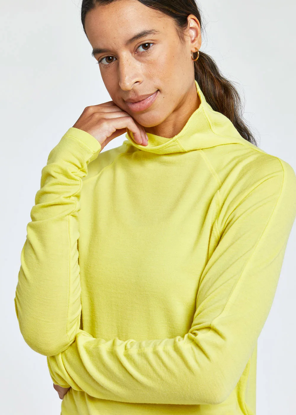 Wazzie Wool Mile One Pullover