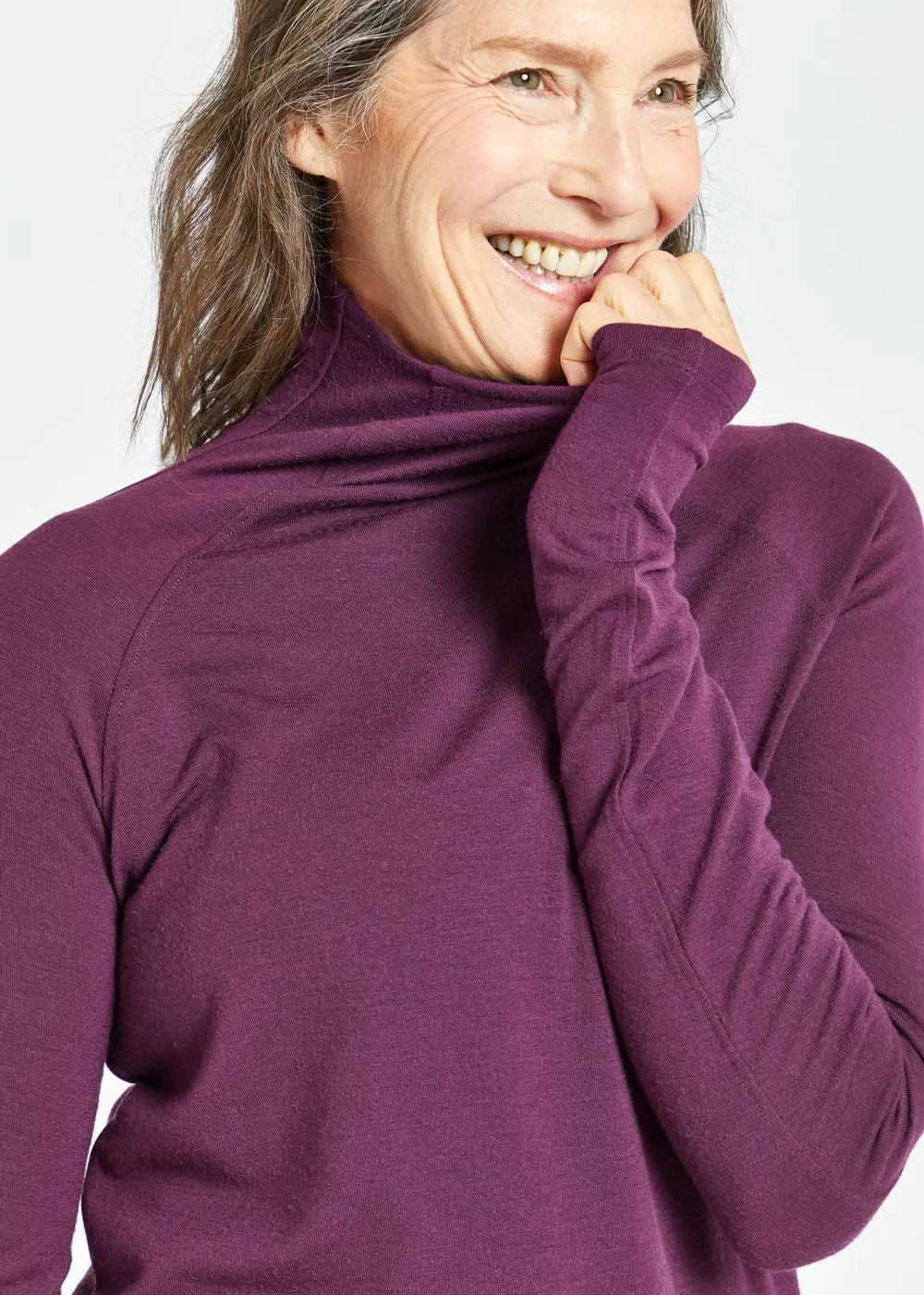 Wazzie Wool Mile One Pullover