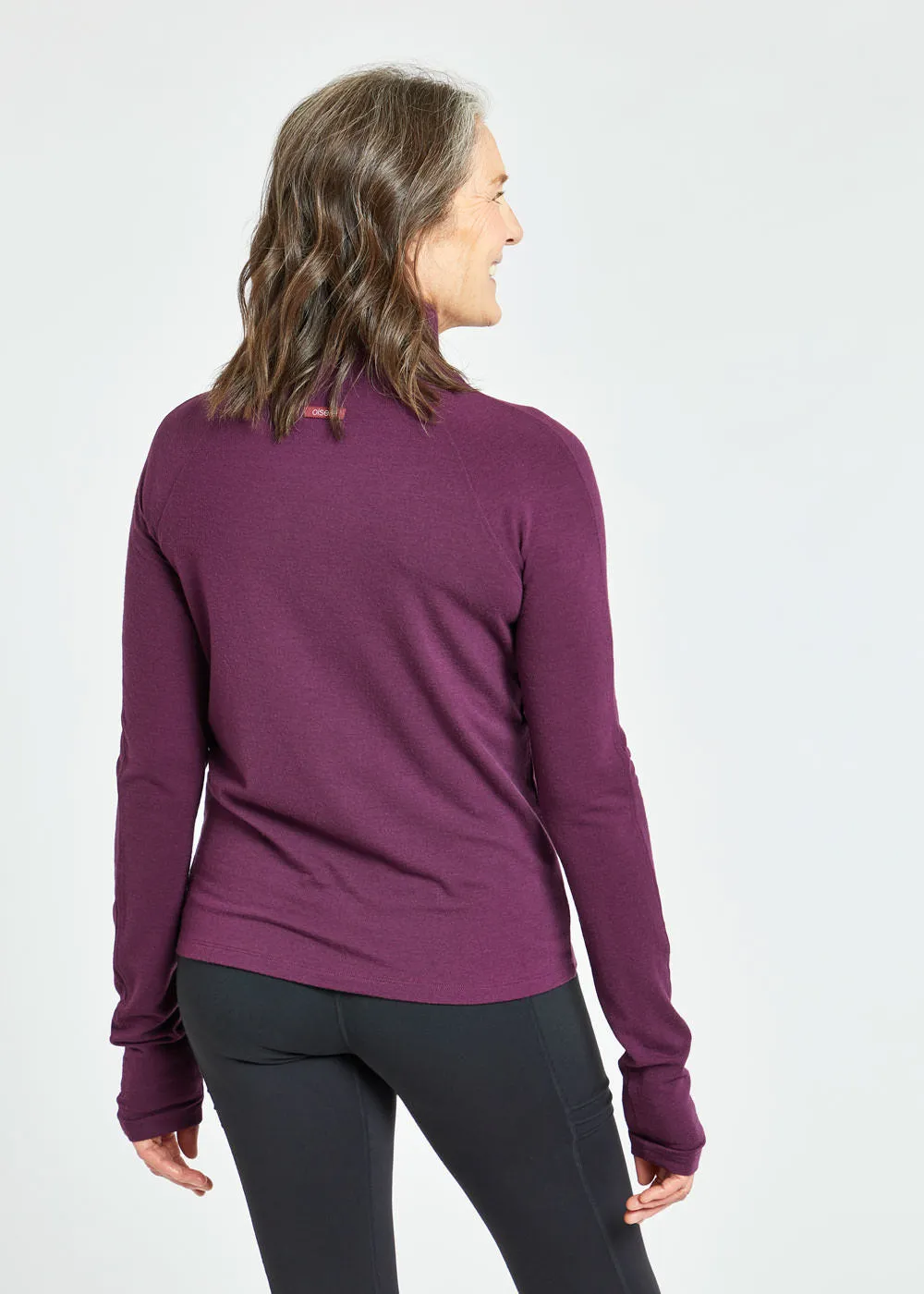 Wazzie Wool Mile One Pullover