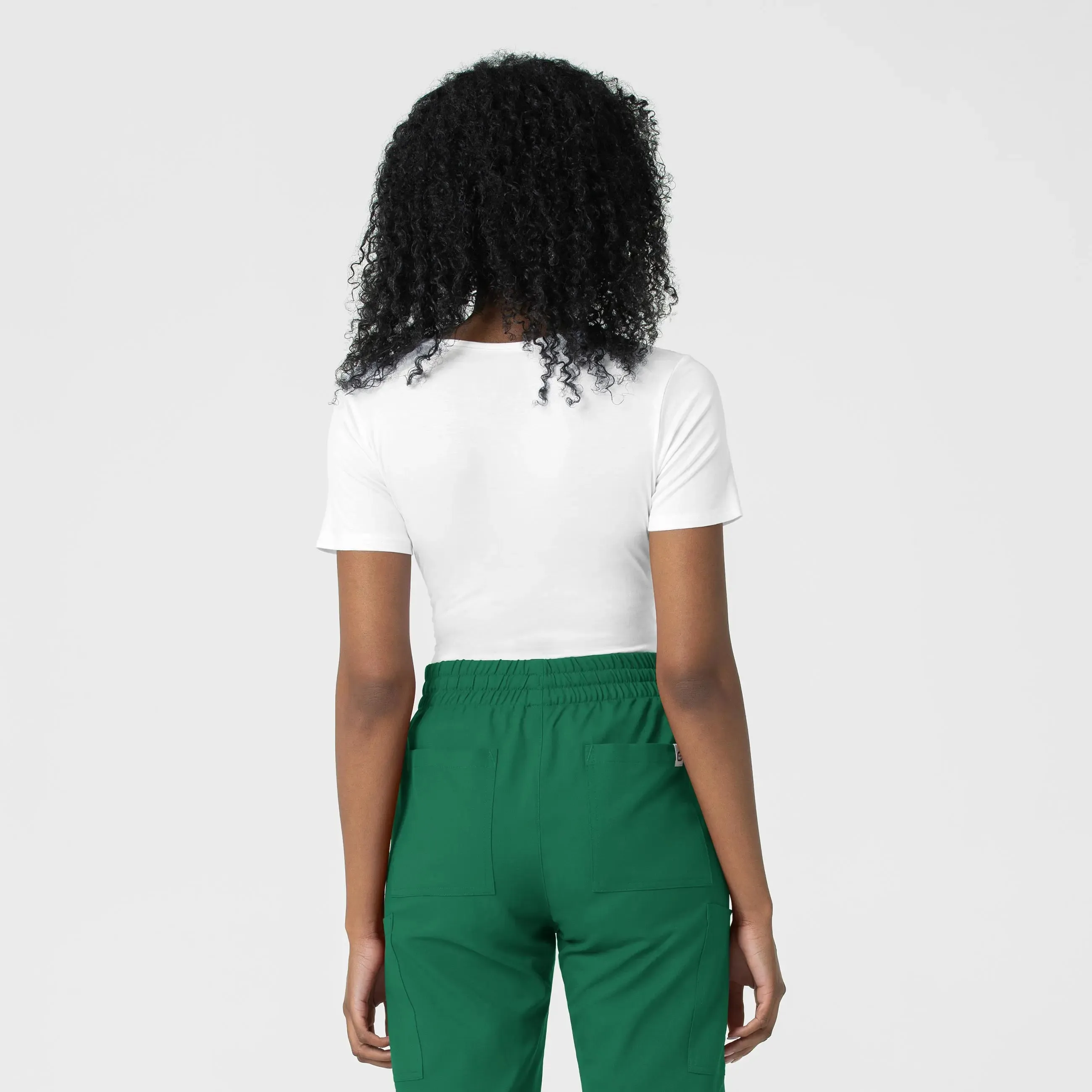 Wink Women's Thrive Cargo Jogger Scrub Pant - Hunter