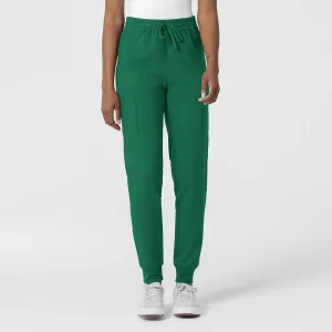 Wink Women's Thrive Cargo Jogger Scrub Pant - Hunter