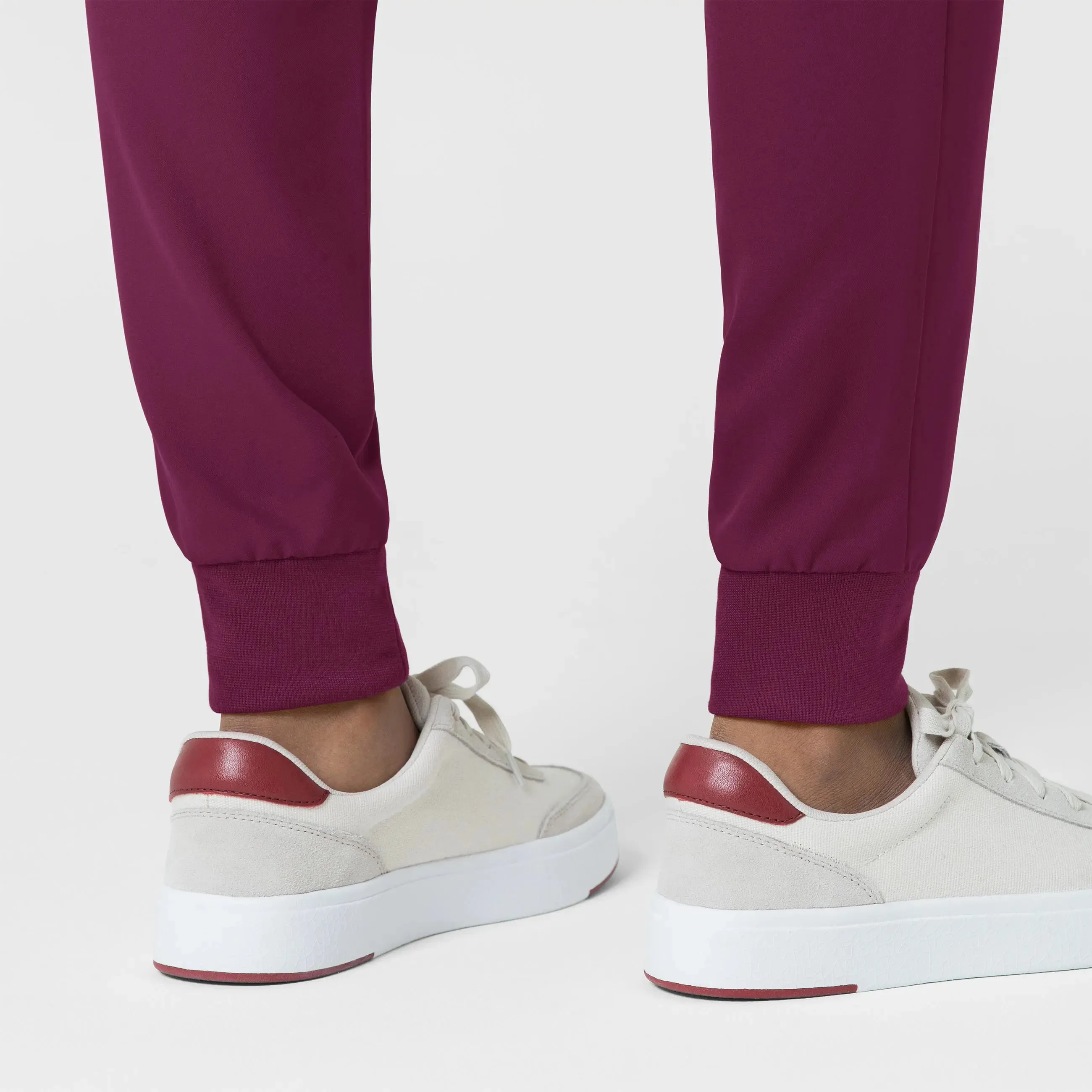 Wink Women's Thrive Cargo Jogger Scrub Pant - Wine