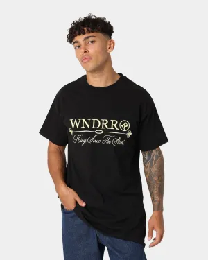 WNDRR High Key Custom Fit T-Shirt Black