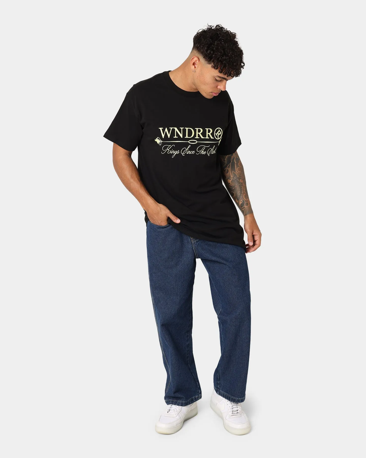 WNDRR High Key Custom Fit T-Shirt Black