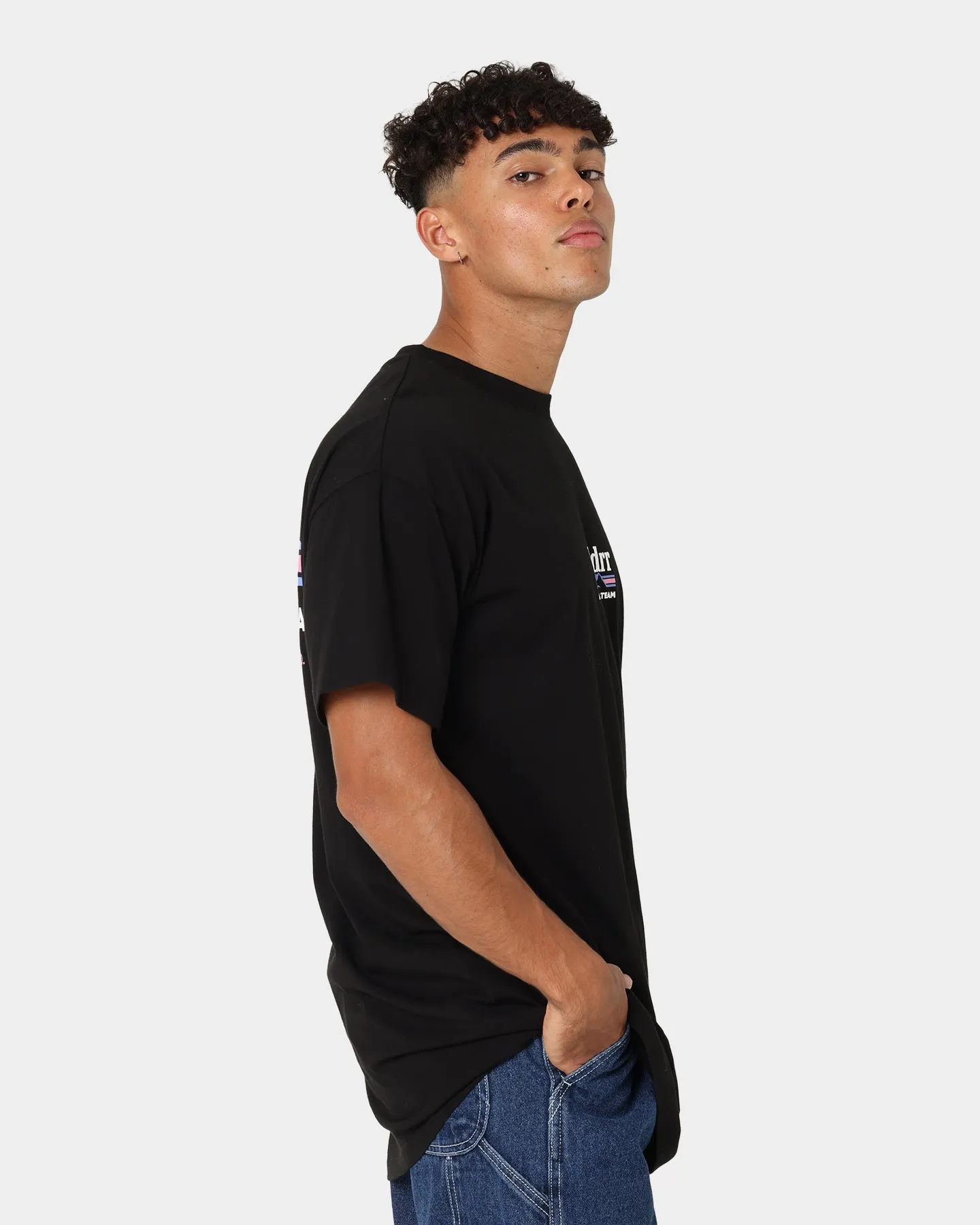 WNDRR Off Grid Custom Fit T-Shirt Black