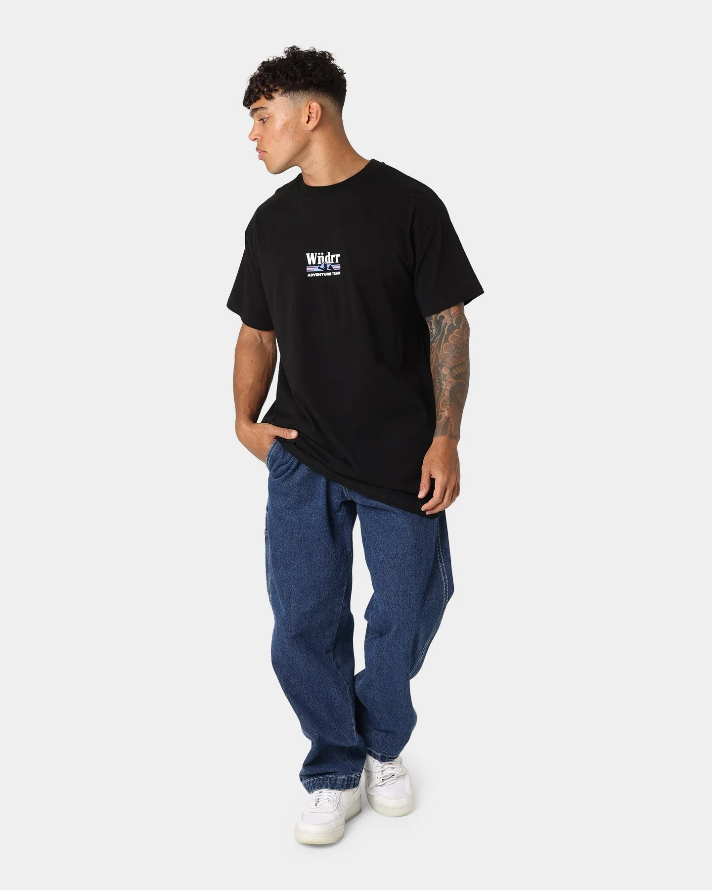 WNDRR Off Grid Custom Fit T-Shirt Black