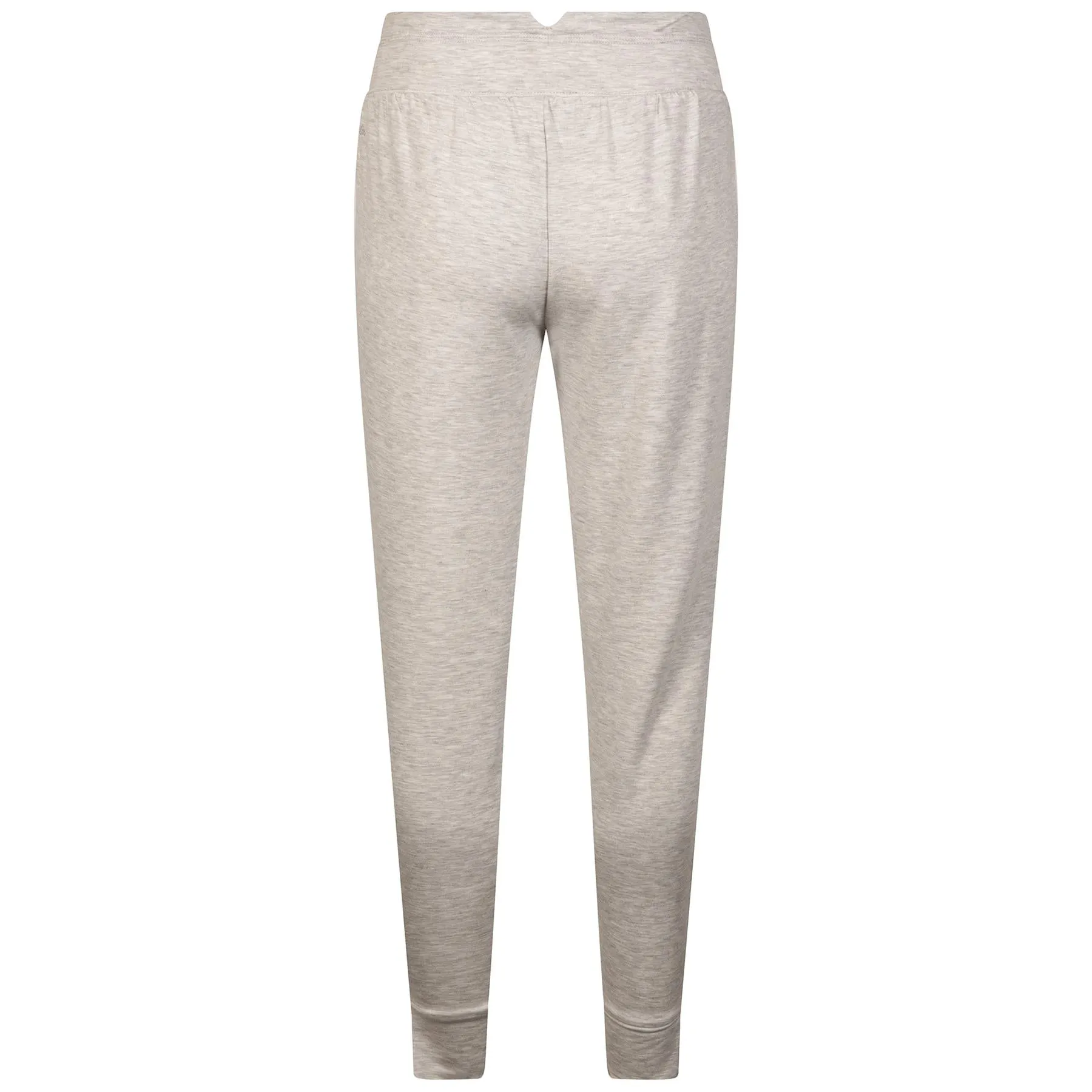 Womens Cloud Terry Tie Joggers Heather Light Grey - AW24