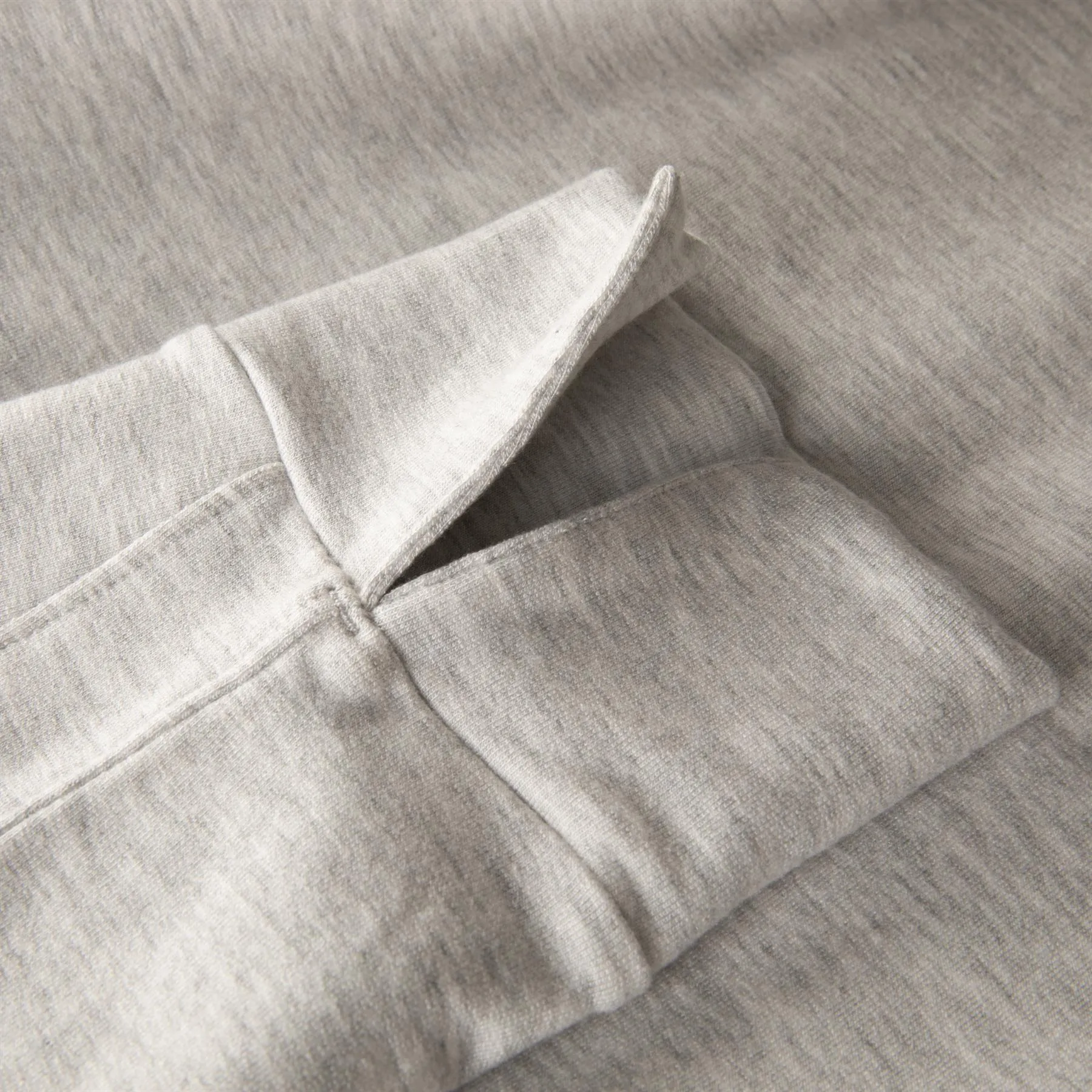 Womens Cloud Terry Tie Joggers Heather Light Grey - AW24